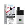 Hayati Mini Ultra 1500 Puffs Disposable Blueberry Straw Menthol - Blueberry Raspberry Menthol | Guardian Vape Shop