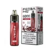 Feoba Pro 6000 Puffs Disposable Cherry Ice | Guardian Vape Shop
