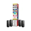 IVG 2400 Reload 4 in 1 Prefilled Pods Fruit N Mint Edition | Guardian Vape Shop
