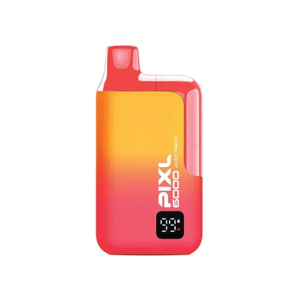Pixl 6000 Disposable Juicy Peach | Guardian Vape Shop
