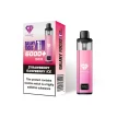 Crystal Galaxy Focus 1 6000 Prefilled Kit Strawberry Raspberry Ice | Guardian Vape Shop
