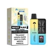 Hayati Rubik 7000 Puffs Disposable Blueberry Cherry Cranberry | Guardian Vape Shop