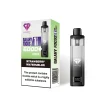 Crystal Galaxy Focus 1 6000 Prefilled Kit Strawberry Watermelon | Guardian Vape Shop