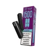 Pyne 2 in 1 Pods Prefilled 1500 Puff Blue Raspberry | Guardian Vape Shop