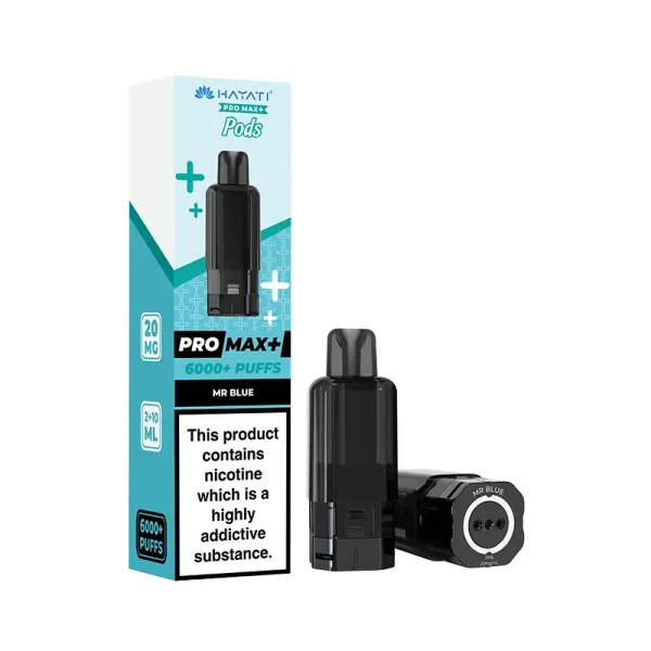 Hayati Pro Max Plus Pods Prefilled 6K Mr Blue | Guardian Vape Shop