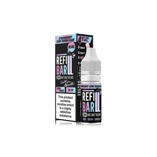 Refill Bar Nic Salt E-Liquids