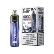 Feoba Pro 6000 Puffs Disposable Blue Razz Cherry | Guardian Vape Shop