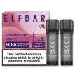 ElfBar Elfa Pods Vape Prefilled E-Liquid Strawberry Grape | Guardian Vape Shop
