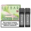 ElfBar Elfa Pods Vape Prefilled E-Liquid Strawberry Kiwi | Guardian Vape Shop
