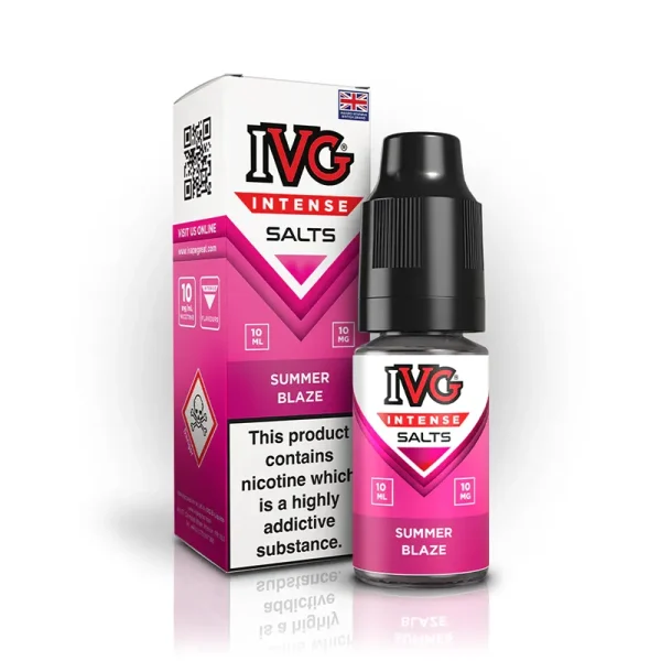 IVG Intense Nic Salts Summer Blaze | Guardian Vape Shop