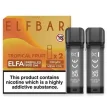 ElfBar Elfa Pods Vape Prefilled E-Liquid Tropical Fruit | Guardian Vape Shop