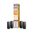 IVG 2400 Reload 4 in 1 Prefilled Pods Mango Edition | Guardian Vape Shop