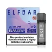 ElfBar Elfa Pods Vape Prefilled E-Liquid Berry Jam | Guardian Vape Shop