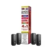 IVG 2400 Reload 4 in 1 Prefilled Pods Pomegranate Edition | Guardian Vape Shop