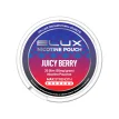 Elux Nicotine Pouches 50mg Juicy Berry | Guardian Vape Shop