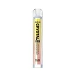Crystal Bar Disposable Vape 600 Puff lemon Peach Passion Fruit | Guardian Vape Shop