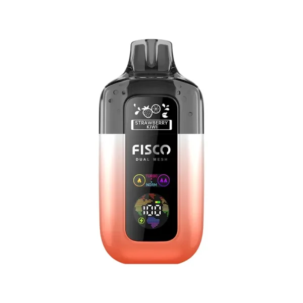 Fisco Point Pro 7000 Puffs Disposable Strawberry Kiwi | Guardian Vape Shop