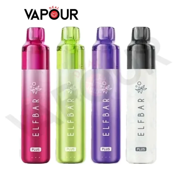 Elf Bar Plus 12 Prefilled Pod Kit featured image