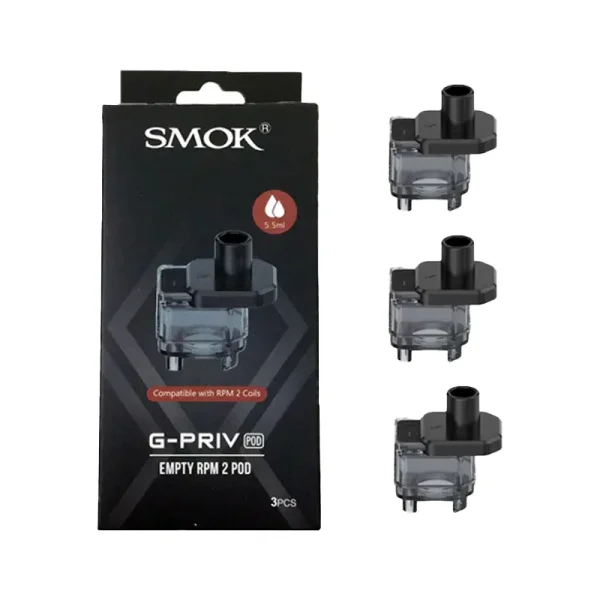 Smok G Priv Pod Replacement RPM 2 Pods | Guardian Vape Shop