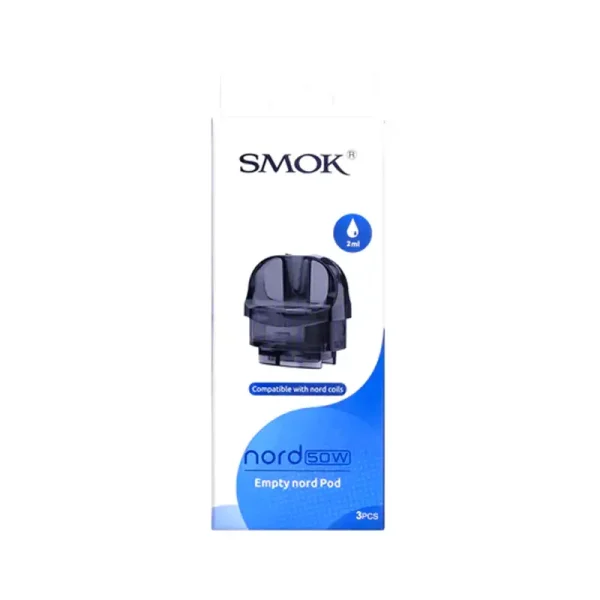 Smok Nord 50W Pods Replacement Nord Pod | Guardian Vape Shop