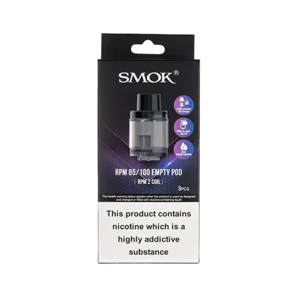 Smok RPM 100 Pod and RPM 85 Pod Replacement RPM 2 Coils | Guardian Vape Shop