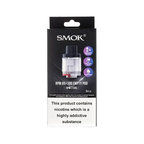 Smok RPM 85 Pod and RPM 100 Pod Replacement RPM 3 Coils | Guardian Vape Shop