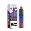 Hayati Pro Max 6K 0 Nicotine Blue Razz Cherry Kit