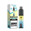 Hayati Pro Max 6K 0 Nicotine Blueberry Cherry Cranberry Kit