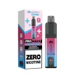Hayati Pro Max 6K 0 Nicotine Blueberry Pomegranate Kit